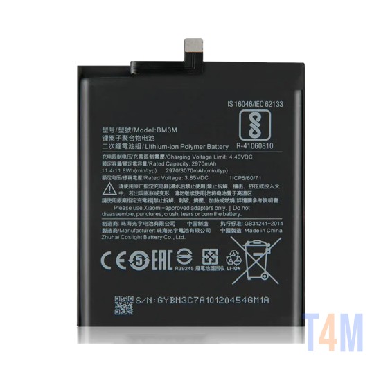 Bateria Xiaomi BM3M para MI 9 SE 2970mAh